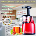 2016 the newest 43RPM AC motor slow juicer,new korea Hurom cold press juicer , the latest Hurom slow juicer